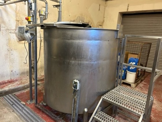 Caramel Mixing Plant Pic 183